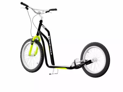 Yedoo Mezeq kick scooter 3D model