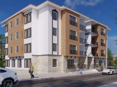 Traditional Apartment 3D model