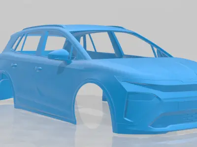 Skoda Elroq 2025 - Body Car for 3D Printing 3D print model