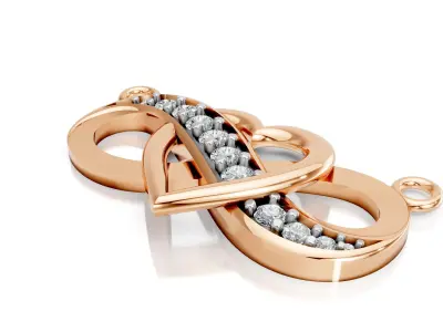 Love Pendant  3D print model