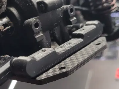 Rear Suspension Yokomo YD2S mount Free 3D print model