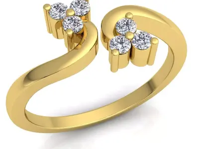 Diamond Ring 3d Model print  3D print model purchase