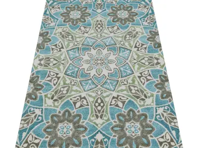 Rug Set 1060 3D model
