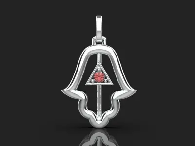 special pendant for a special person 3D print model