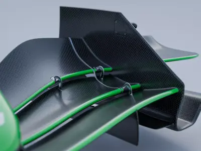 F1 2026 front wing - FU26 issue 10 3D model