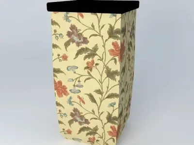 glass vase Free 3D model