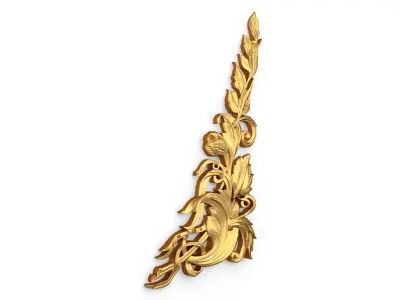 Classic decor ornament 69  3D model