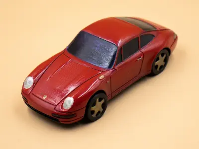 Porsche 911 933 Car model 3D print model