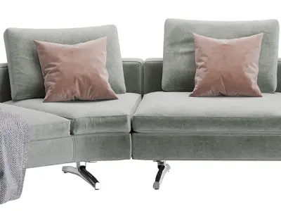 In the Mood sofa 3D model