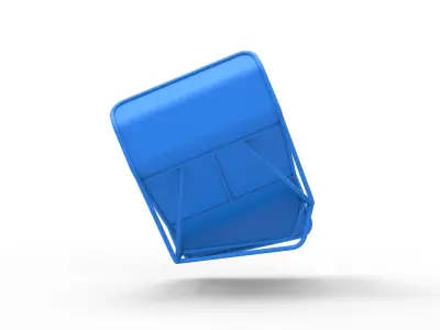 Wing of BriSCA Formula 1 Stock Car Scale 1 to 25 3D print model