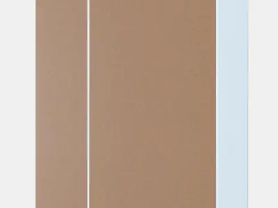 PAX - TYSSEDAL Wardrobe combination 1 Low-poly 3D model