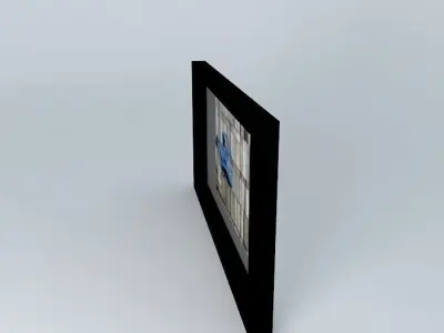 Abstract 02 Free 3D model