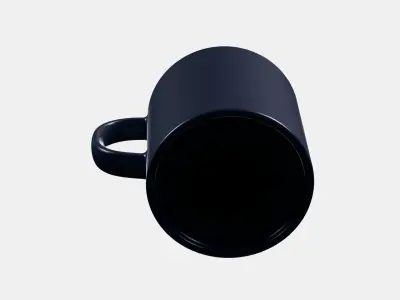 DINERA Mug Low-poly 3D model