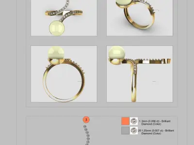 Anillo Esperanza 3D print model