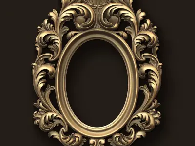 FRAME-MIRROR  41 3D print model