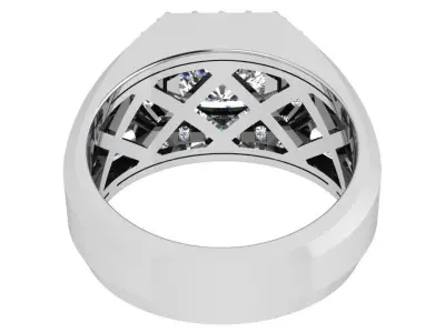 Emerald Halo Band 4500 3D print model