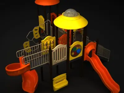 Outdoor Gazibo 115 3D model