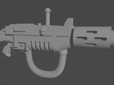 Eos-Pattern Stormtrooper Weapons Free 3D print model