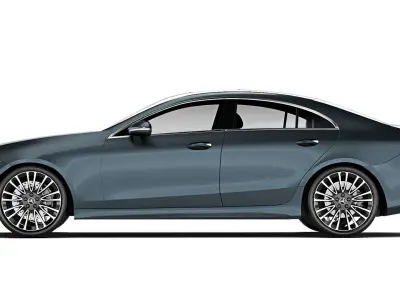 Mercedes-Benz CLS 53 AMG 2019 3D model