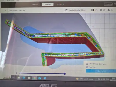 volkwagen vw 2020 -2022 polo  3D print model
