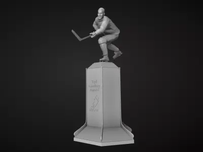 Ted Lindsay Trophy 3D print model