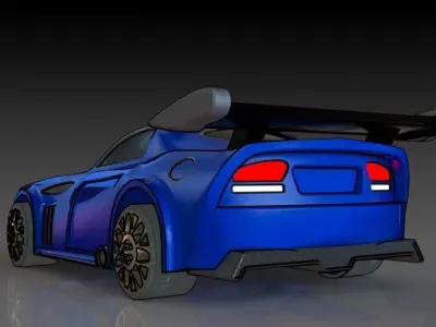 Dodge Viper Free 3D print model