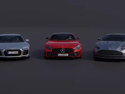 Sports Car Pack 