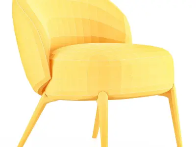 Art Nova HELEN Low-poly 3D model