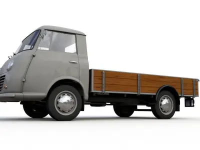 GOLIATH EXPRESS 1100 PICKUP 1957 3D model