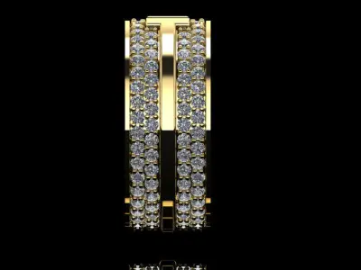  Tiffany T Ring  3D print model