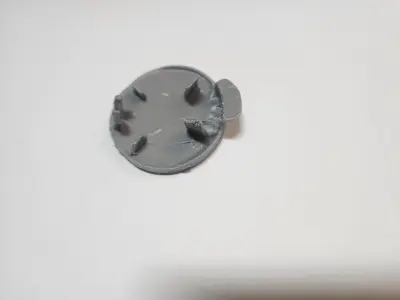 Porsche Cayenne S 3D print model