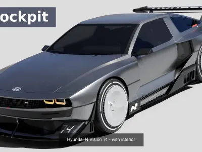 eMirage Cars - Collection 01 3D Model Pack