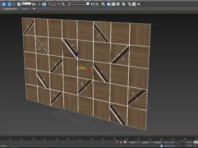 Wall Panel 31 3D model