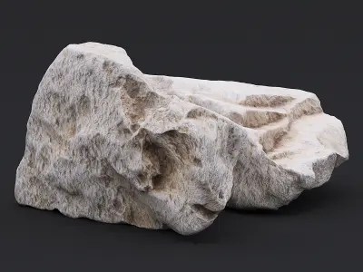 Stone XIII 3D model