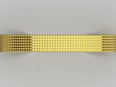 Womens Bangle Bracelet Model bg0039 3D print model