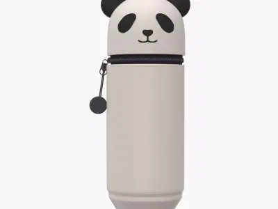 LIHITLAB PuniLabo Stand Up Pen Case 3D model