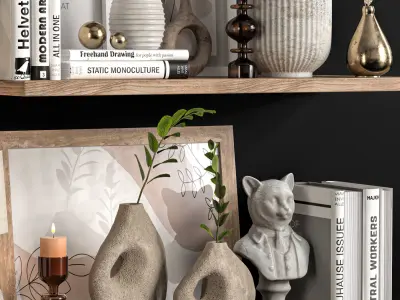 Decorative Set 35 3D model