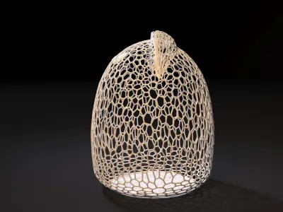 Cat decor 3D print model