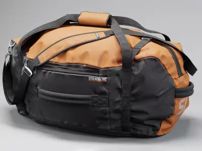 Duffel Bag - Stratoline 3D model