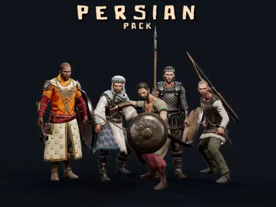 PERSIAN PACK R 3D Model Collection
