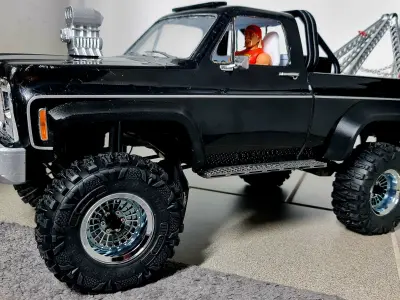 TRX4 crawler Roll Bar Traxxas 3D print model