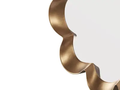 Anthropologie Scallop Mirror  3D model