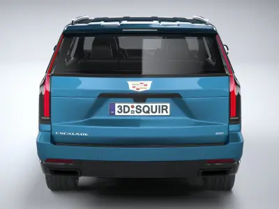 Cadillac Escalade CG 2025 3D model