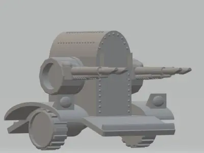 The Free Heathen WorkShop presents  The Toilet Turret Free 3D print model