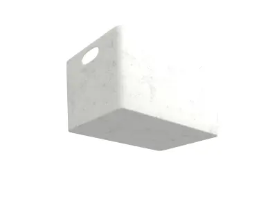 Variera Storage Box v2 001 Low-poly 3D model