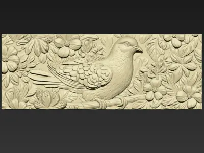 Pigeon A34 3D print model