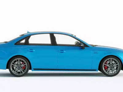 Audi A4 2020 3D model