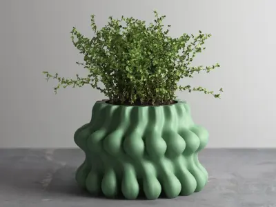 vase 3d print 540  3D print model