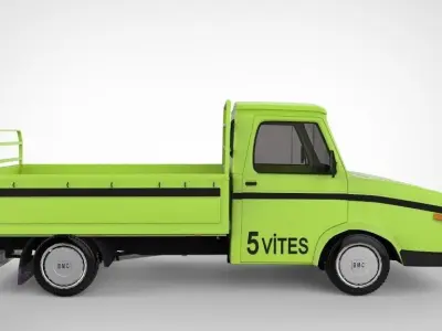 Bmc Levend Free 3D model