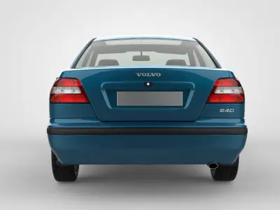 Volvo S40 Sedan 3D model